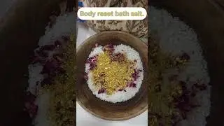 Detox your day with this magic salt and see the difference in your sleep, tired feet ,mental calmnes