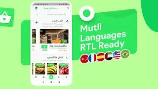 Grocery, Food, Pharmacy, Store Delivery Mobile App with Admin Panel  delivery installation