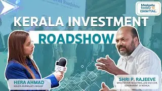 Interaction with P.Rajeeve, Minister of Law, Kerala