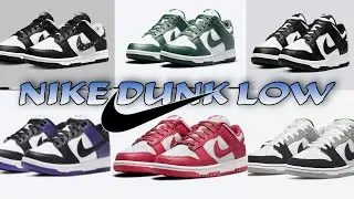 NIKE DUNK LOW RELEASE DATES 2022 | UPCOMING RELEASE | nHeR Sanchez