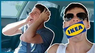 WE GOT IN A FIGHT AT IKEA