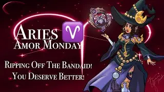 Aries ♈️ | Only Able To Physically Express Emotion! Can't Handle You! | Amor Monday