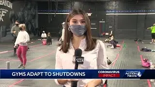Gyms adapt to latest shutdown in Pennsylvania
