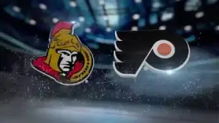 Philadelphia Flyers vs Ottawa Senators. 28 march 2017
