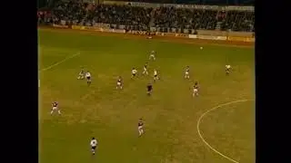 Tottenham Hotspur 3-0 West Ham United 1991/92