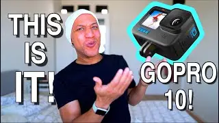 ПОСЛЕДНИЕ ЧЕРНЫЕ УТЕЧКИ GOPRO HERO 10 ЗДЕСЬ!!!
