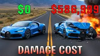 Damage Cost Simulation & Extreme Realistic Car Crashes #2 | BeamNG.drive | Wreckening