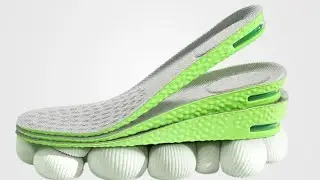 Popcorn Height Increase Insoles 2.5cm Watch Before You Buy Review 