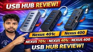 USB HUB Nexus 701c | Nexus 401c | Nexus 400 USB Hub Review 