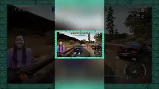 #7 Ford Shelby GT500  epic Police Interceptor Chase Through Tunnels #mario #nintendo