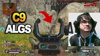 How C9 Albralelie team lost the algs tournament!! ( apex legends )