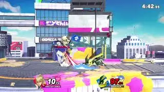 Smasholympics January SSBU - Jaguar (Greninja) vs Duuke (Zero Suit Samus) G3