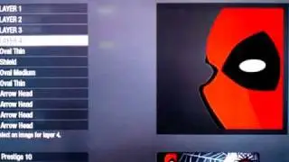 Black Ops Emblem - Spiderman/Deadpool TuT (MARVEL)