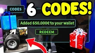 *FREE CASH* ALL WORKING WINTER CODES For FIX IT UP In 2026! Roblox Fix It Up Codes! Roblox