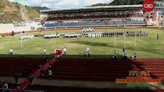 Military Parade celebrating the 45th Anniversary of Grenada's Independence
