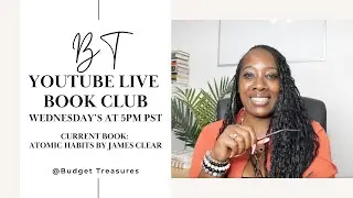 BT YouTube Live Book Club | Week 3 | Atomic Habits by James Clear