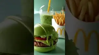 McD video ad | Mc Donald video AI Ad | Kids AI Learning| Credits invideo