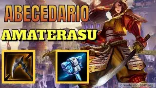 Smite Amaterasu Solo Build Season 8 - Conquest Abecedario #5