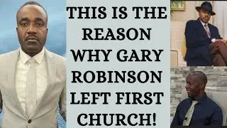 THIS IS THE LETTER  SAYING WHY, GARY ROBINSON LEFT FIRST CHURCH!