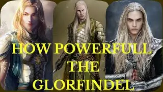 The Elf Who Killed a Balrog  and Died | Glorfindel