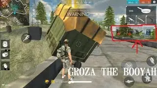 DAPAT GROZA LANGSUNG?? BOOYAH!! - HAHAHA - Free fire
