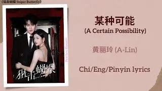 某种可能 (A Certain Possibility) - 黄丽玲 (A-Lin)《狙击蝴蝶 Sniper Butterfly》Chi/Eng/Pinyin lyrics
