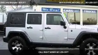 2008 Jeep Wrangler Unlimited Rubicon - for sale in SANDY, UT 84070