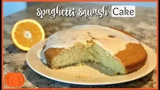 Spaghetti Squash Cake | RecipesTested