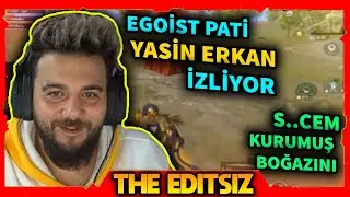 EGOİST PATİ Yasin Erkan YOUTUBERLARIN BOĞAZI KURUYOR!! KOMİK ANLAR😂#103 İZLİYOR