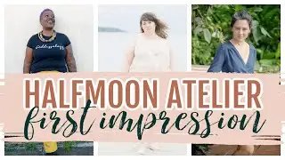 Review: Halfmoon Atelier Indie Sewing Pattern Collection