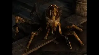 Dzarkim Dwemer Spider Follower!