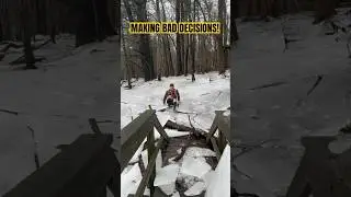 THIS IS WHAT HAPPENS WHEN JOINING A WINTER RUNNING CHALLENGE&mdash;BORDER PATROL CHALLENGE