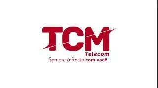 V&iacute;deo nova logo TCM Telecom