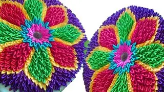 🥰वाओ बिल्कुल मार्केट जैसा खूबसूरत पायदान घर पर कैसे बनाए 💯 Doormat making at home👍Top Design..