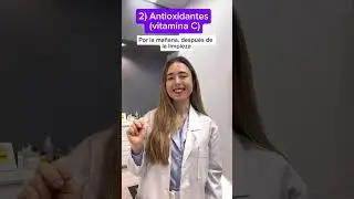 En qu&eacute; momento de la rutina facial aplicar cada ingrediente cosm&eacute;tico 💜 #dermatologa #skincaretips