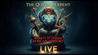 &ldquo;The Queen Serpent: Secrets of Erased African History LIVE&rdquo;