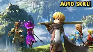 How to Use Auto Skill - Legendary Moonlight Sculptor Mobile