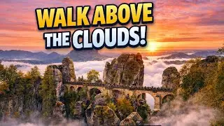 This German Bridge Floats Above The Clouds!