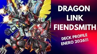 DRAGON LINK FIENDSMITH DECK PROFILE ENERO 2026!!!
