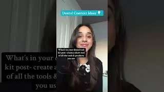 Dental Content Ideas 💡 Save & Follow For More ❤️