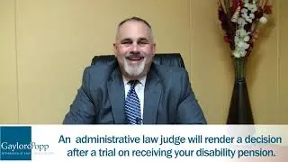Disability Pension Appeal Process