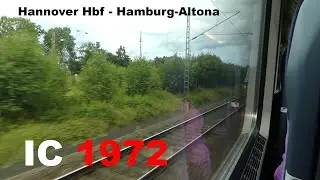 IC 1972 Mitfahrt Hannover Hbf - Hamburg-Altona | ungekürzt