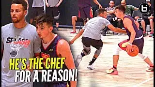 Jordan McCabe CROSSES Steph Curry Then Scores On Him! Steph Says CHALLENGE ACCEPTED!