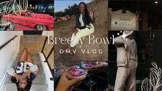 VLOG : 72 hours in DC ~ Breezy Bowl, Pumpkin Patch & Football ~