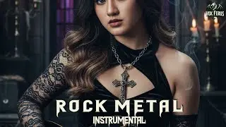 Cinematic Metal Rock Instrumental &bull; Epic Hybrid Guitar Mix for Work & Immersion (LIVE) 0110