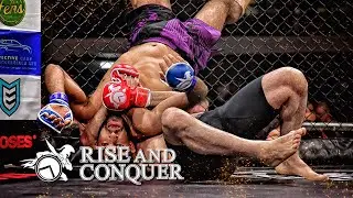 Ризван Хан против Камрана Амини | Rise & Conquer 17