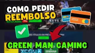 COMO PEDIR REEMBOLSO de JOGO na GREEN MAN GAMING (PC e NOTEBOOK) 🎮✅️