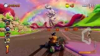 Crash Team Racing Nitro Fueled CTR Unaufhaltsam Troph&auml;e unstoppable Trophy PS4 Achievement