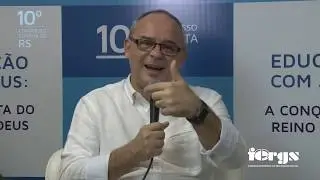 Bate-papo com Alvaro Chrispino no 10º Congresso Espírita do RS