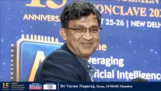 IMC 2025 | PLENARY SESSION 2| Dr Varun Nagaraj, Dean, SPJIMR Mumbai